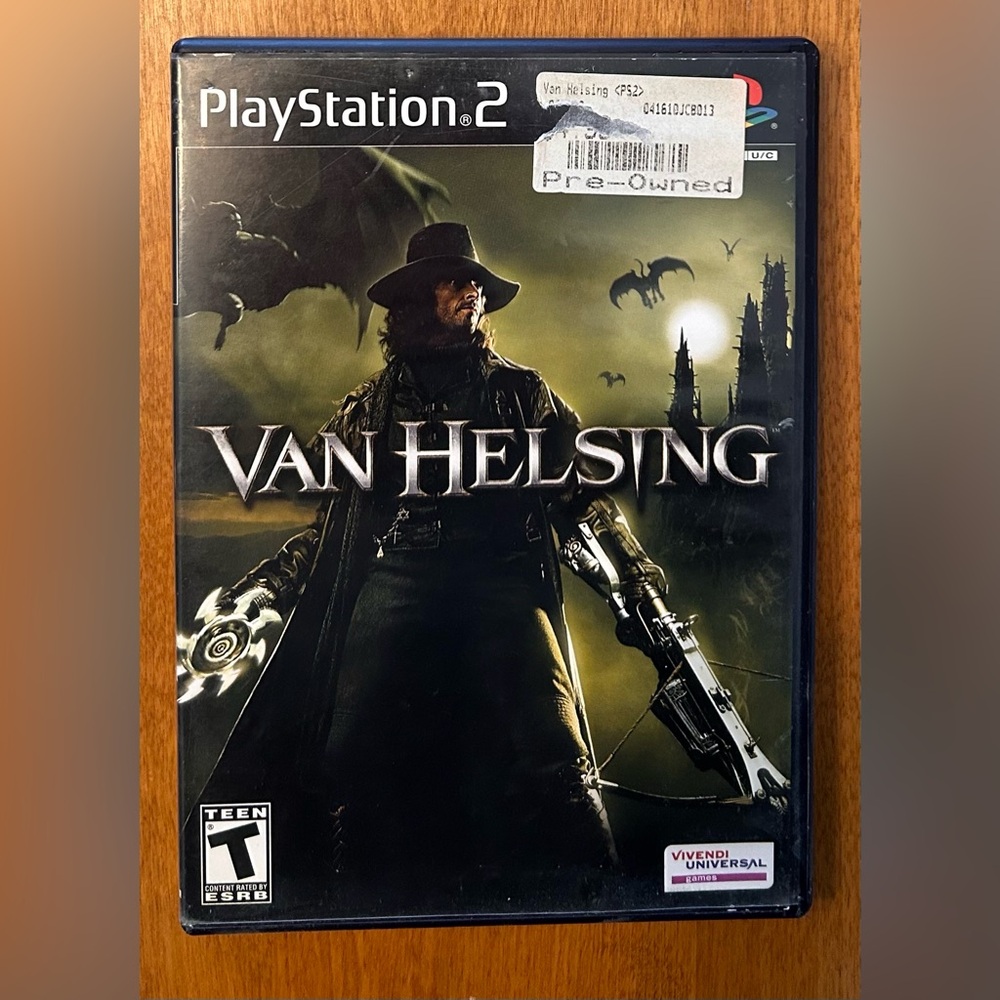 (Pre-Owned) Van Helsing PS2